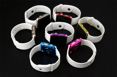 Reloj Digital LED Cuadrado con Tecnología Moderna - Image 45