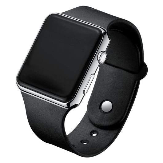 Reloj Digital LED Cuadrado con Tecnología Moderna - Image 50