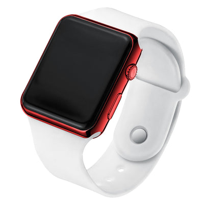Reloj Digital LED Cuadrado con Tecnología Moderna - Image 57