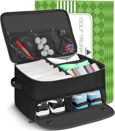 Baúl Organizador Impermeable para Golf - Caja de Almacenamiento para Auto - Image 13