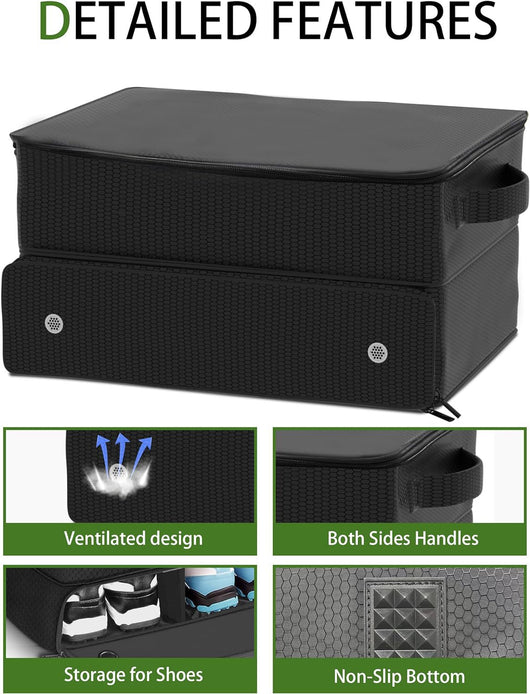 Baúl Organizador Impermeable para Golf - Caja de Almacenamiento para Auto - Image 14