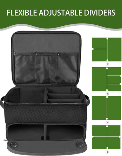 Baúl Organizador Impermeable para Golf - Caja de Almacenamiento para Auto - Image 15
