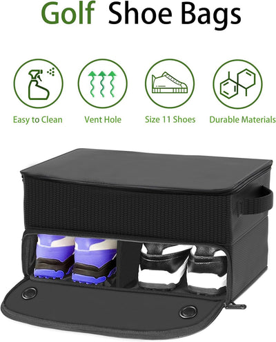 Baúl Organizador Impermeable para Golf - Caja de Almacenamiento para Auto - Image 16