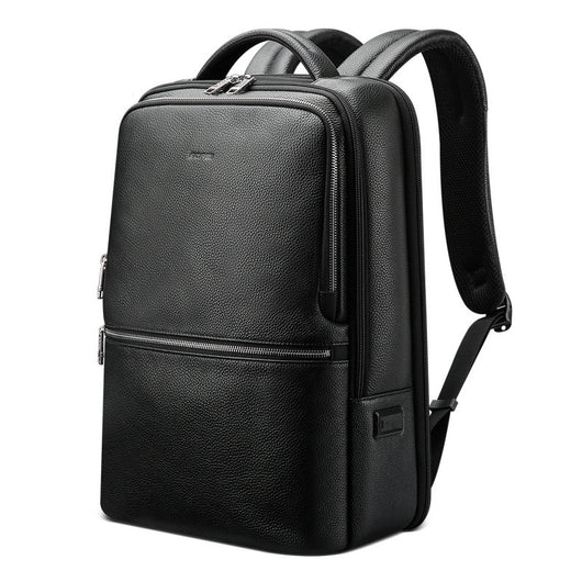 Mochila de Cuero para Hombre Gran Capacidad - Image 9