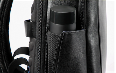 Mochila de Cuero para Hombre Gran Capacidad - Image 12