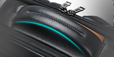 Mochila de Cuero para Hombre Gran Capacidad - Image 14
