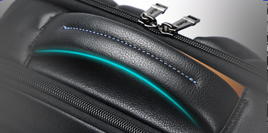 Mochila de Cuero para Hombre Gran Capacidad - Image 14