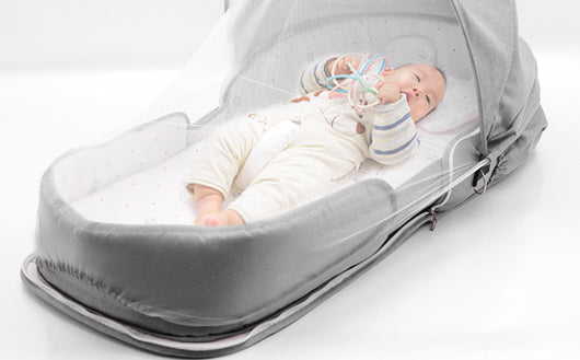 Cuna Portátil Plegable para Bebé con Mochila de Transporte - Image 7