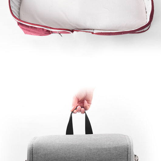 Cuna Portátil Plegable para Bebé con Mochila de Transporte - Image 9