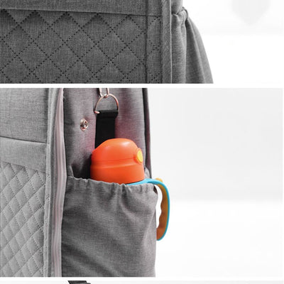Cuna Portátil Plegable para Bebé con Mochila de Transporte - Image 10