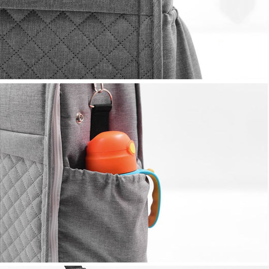 Cuna Portátil Plegable para Bebé con Mochila de Transporte - Image 10