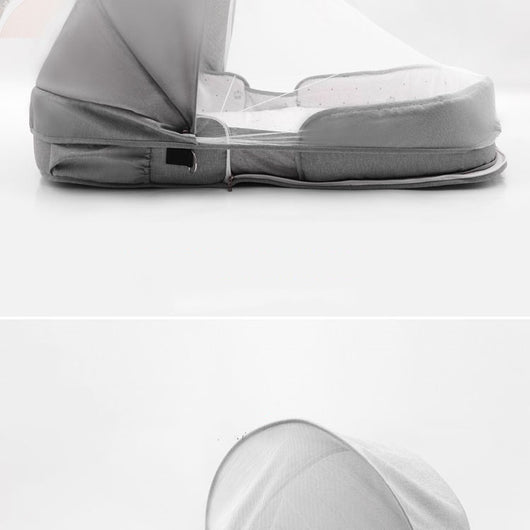 Cuna Portátil Plegable para Bebé con Mochila de Transporte - Image 11