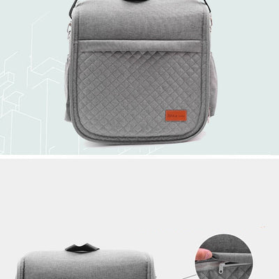 Cuna Portátil Plegable para Bebé con Mochila de Transporte - Image 12