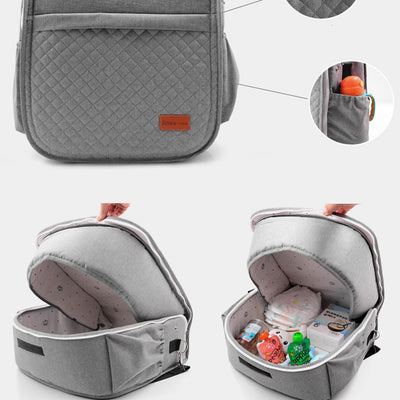 Cuna Portátil Plegable para Bebé con Mochila de Transporte - Image 13