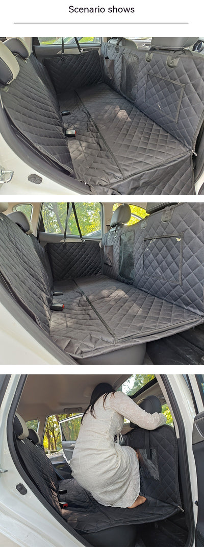 Tapete Protector Impermeable para Mascotas en Auto - Tela Oxford 600D Reforzada - Image 14