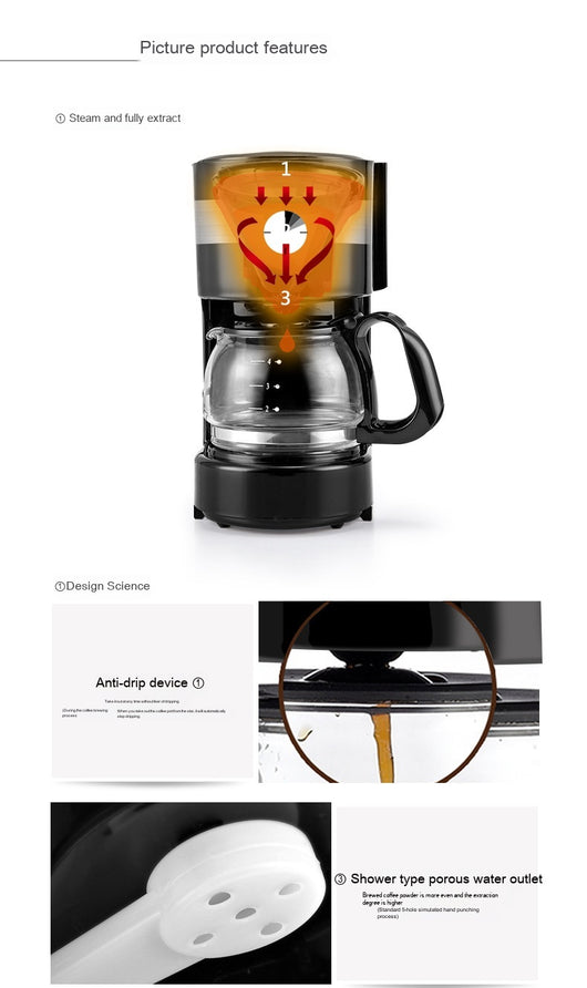 Cafetera Automática de Goteo Americano - Image 8