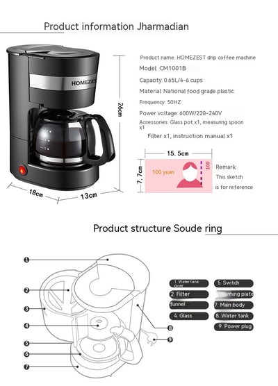 Cafetera Automática de Goteo Americano - Image 9