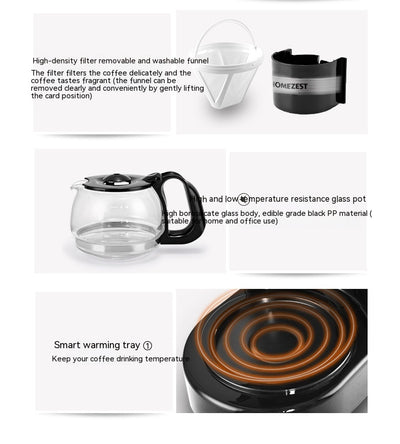 Cafetera Automática de Goteo Americano - Image 10