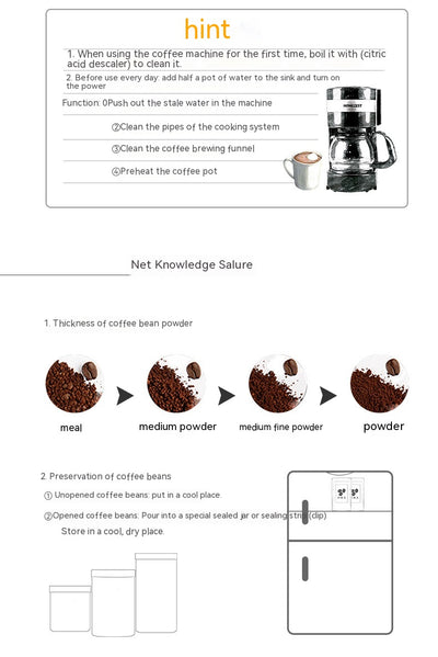 Cafetera Automática de Goteo Americano - Image 12