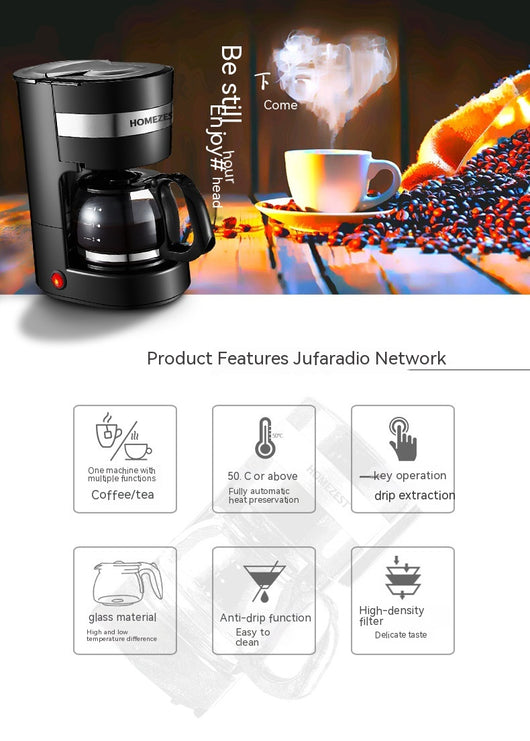 Cafetera Automática de Goteo Americano - Image 16
