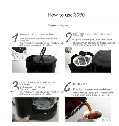 Cafetera Automática de Goteo Americano - Image 17
