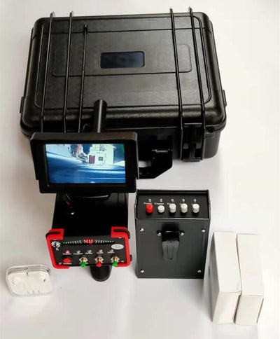 Detector de Metales Subterráneo con Pantalla LCD y Control Remoto Ajustable - Image 22