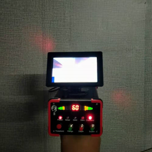 Detector de Metales Subterráneo con Pantalla LCD y Control Remoto Ajustable - Image 23