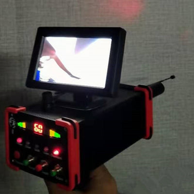 Detector de Metales Subterráneo con Pantalla LCD y Control Remoto Ajustable - Image 24