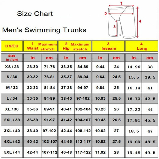 Pantalones de Baño Hombre Lycra Transpirable Cómodos - Image 16