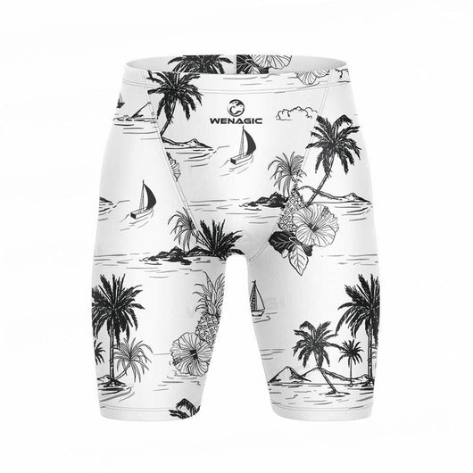 Pantalones de Baño Hombre Lycra Transpirable Cómodos - Image 18