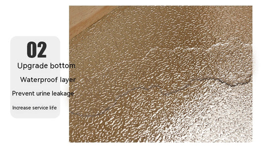 Wooden pet incubator with a clear acrylic skylight lid, measuring 40x30x30cm, suitable for small animals. - Image 36
