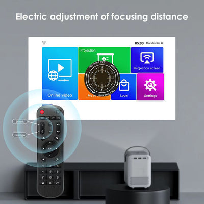 Proyector Portátil LCD P10 Ultra Compacto con Android Integrado - Image 30