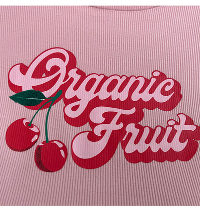 Camiseta Crop Top Ajustada de Manga Corta para Mujer - Image 16