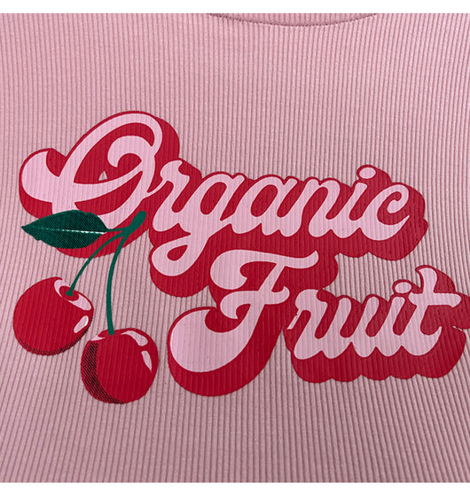 Camiseta Crop Top Ajustada de Manga Corta para Mujer - Image 16