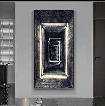 Luces LED de Pared Vertical para Entrada - Decoración Moderna - Image 9