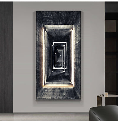 Luces LED de Pared Vertical para Entrada - Decoración Moderna - Image 10