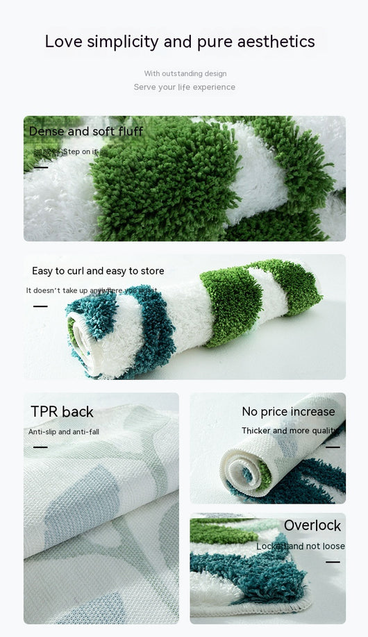 Tapete Absorbente Antideslizante para Baño y Hogar - Image 29