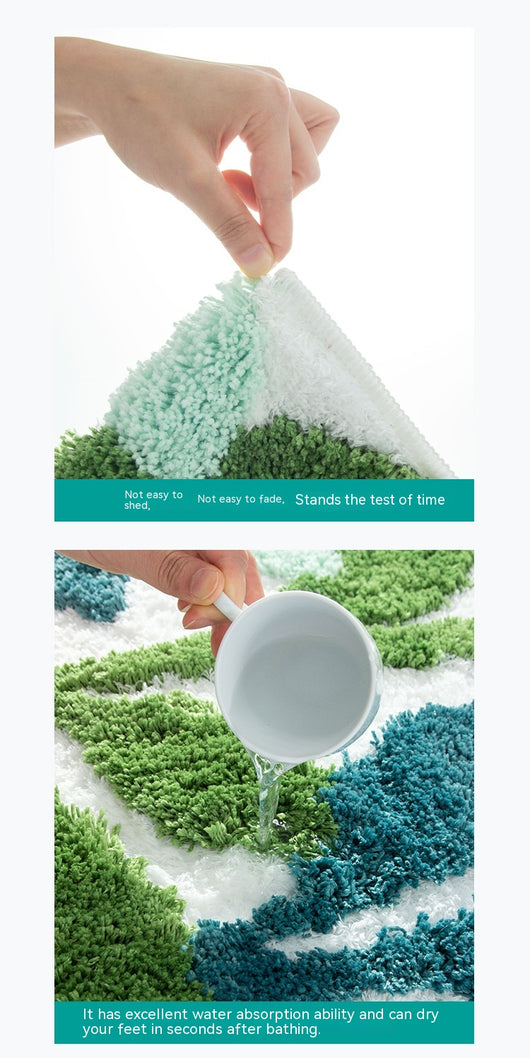 Tapete Absorbente Antideslizante para Baño y Hogar - Image 30