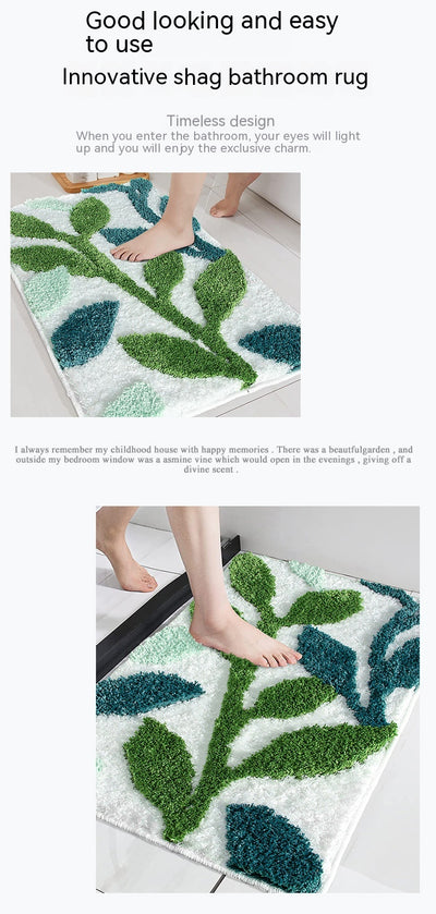 Tapete Absorbente Antideslizante para Baño y Hogar - Image 34