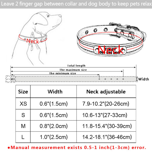 Collar Personalizado para Perros con Letras Ajustables - Image 8