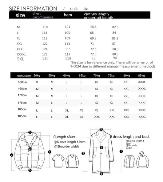 Chaqueta Casual de Algodón para Hombre con Cuello Alto - Image 12