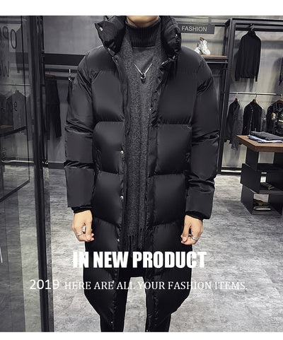 Chaqueta Casual de Algodón para Hombre con Cuello Alto - Image 15