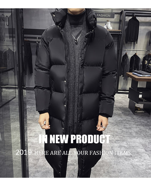 Chaqueta Casual de Algodón para Hombre con Cuello Alto - Image 15
