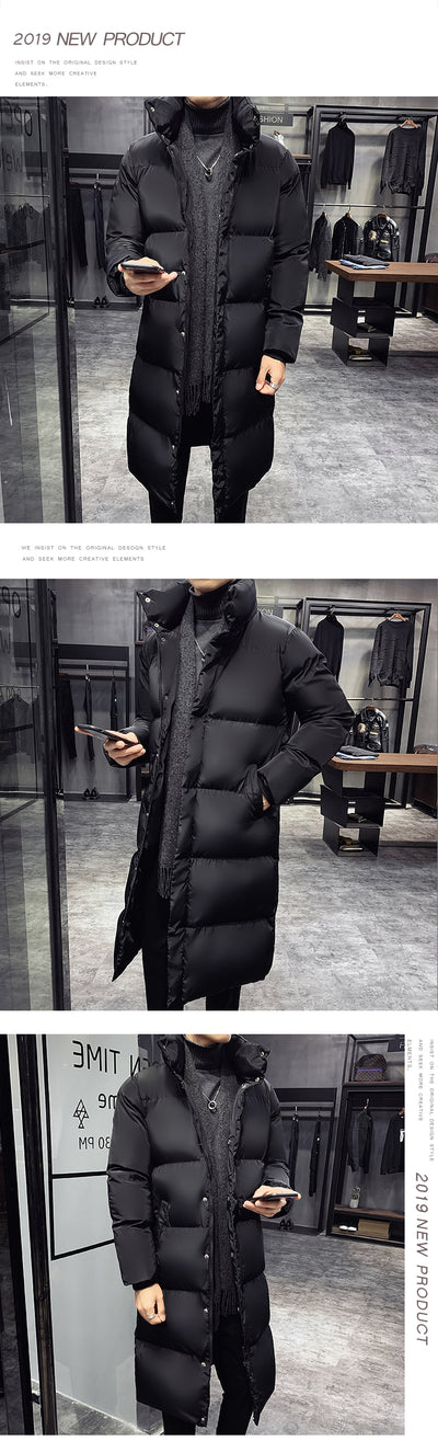 Chaqueta Casual de Algodón para Hombre con Cuello Alto - Image 16