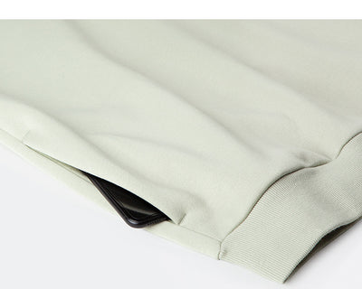 Suéter Oversized Unisex de Hombros Caídos - Estilo Casual Versátil - Image 47