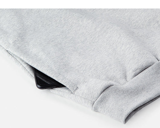 Suéter Oversized Unisex de Hombros Caídos - Estilo Casual Versátil - Image 49