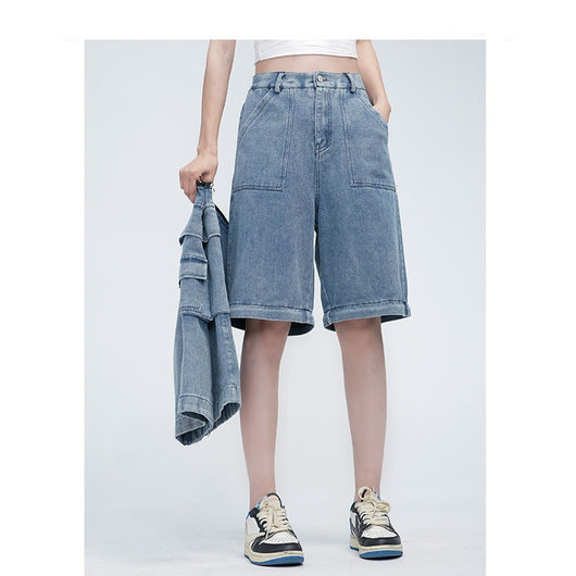 Jeans Desmontables Estilo Utilitario para Hombre y Mujer - Image 13