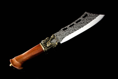 Cuchillos Artesanales Forjados a Mano para Cortar Leña - Image 32