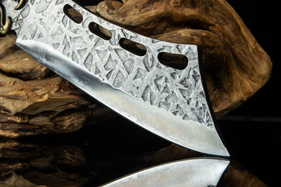 Cuchillos Artesanales Forjados a Mano para Cortar Leña - Image 33