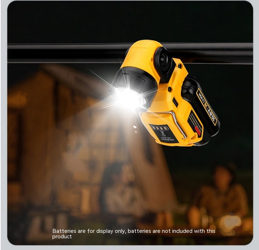 Linterna LED Recargable Giratoria Universal - Image 18
